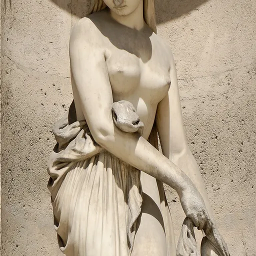 Portrait of Campaspe
