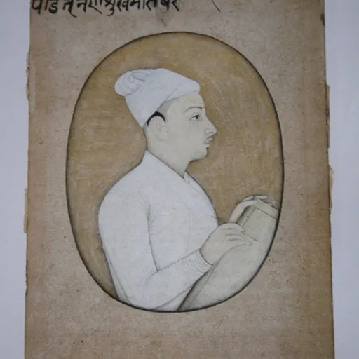 Portrait of Nainsukh