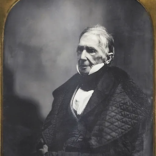 Portrait of John Collins Warren