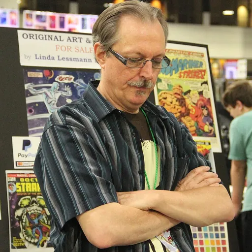 Portrait of Bill Reinhold