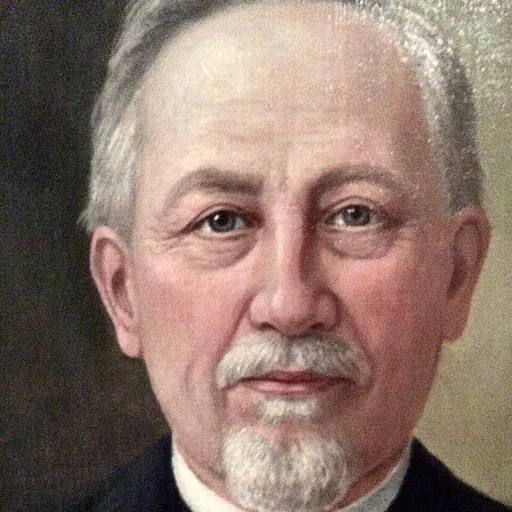 Portrait of Christian Georg Kohlrausch