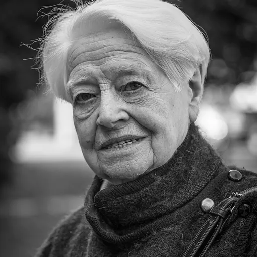 Portrait of Jeannette Laot