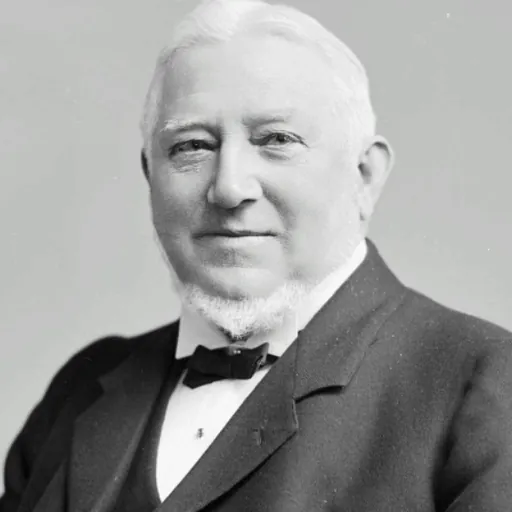 Portrait of George Henry Wood