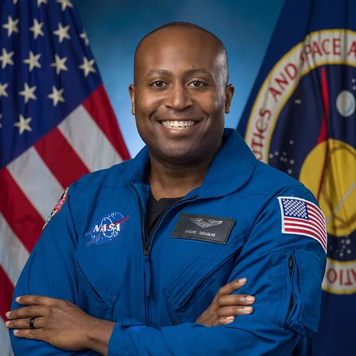 Portrait of Andre Douglas