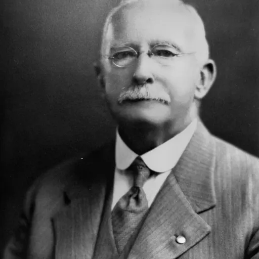 Portrait of George Marchant