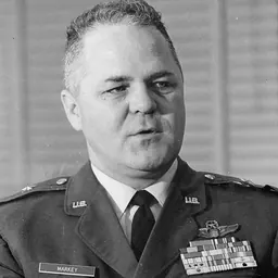 Portrait of Howard Thomas Markey
