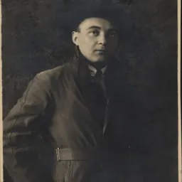 Portrait of Stanisław Rembek