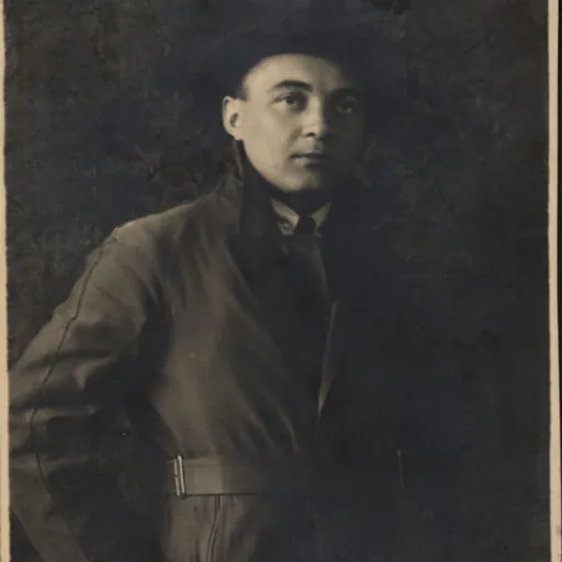 Portrait of Stanisław Rembek