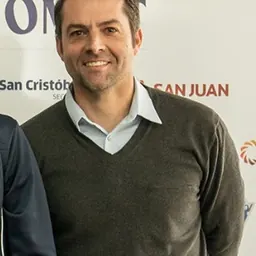 Portrait of Agustín Calleri
