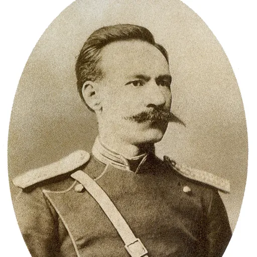 Portrait of Dimitar Popgeorgiev