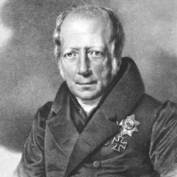 Portrait of Wilhelm von Humboldt