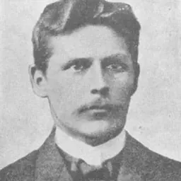 Portrait of Edvard Valpas-Hänninen