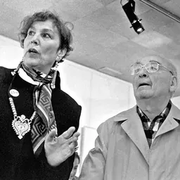 Portrait of Amaranth Ehrenhalt
