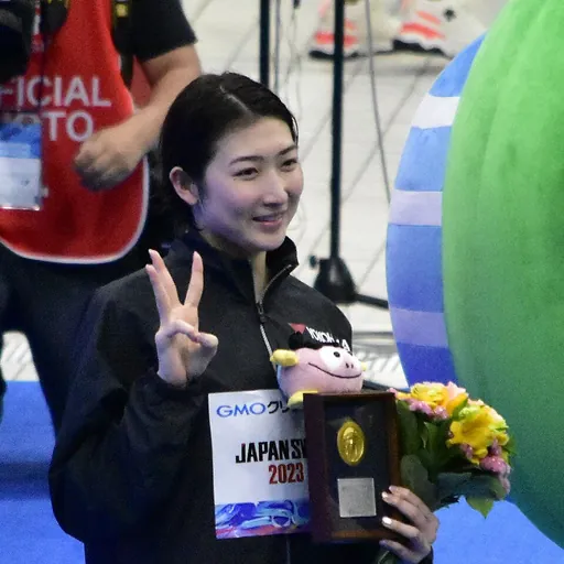 Portrait of Rikako Ikee