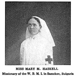 Portrait of Mary Minerva Haskell