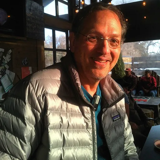 Portrait of Marc Blank