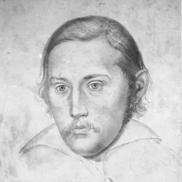 Portrait of Carl Oesterley
