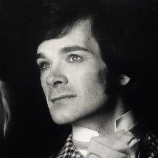Portrait of Frank Barrie