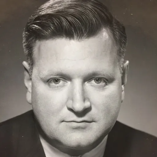 Portrait of Robert Jones