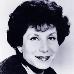 Portrait of Betty Comden