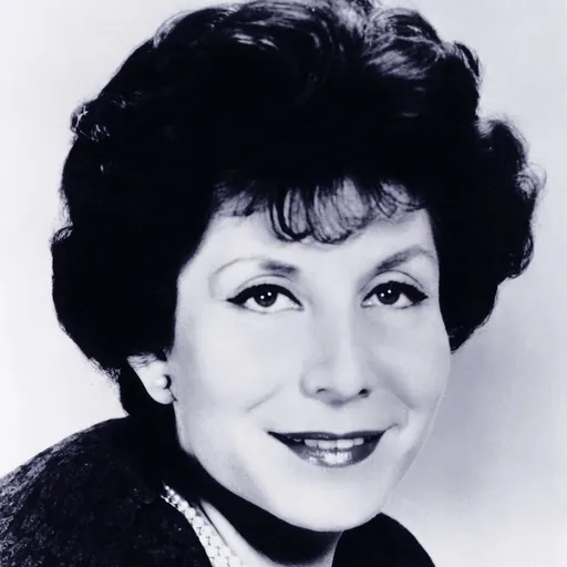 Portrait of Betty Comden