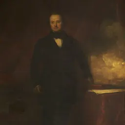 Portrait of James Kershaw