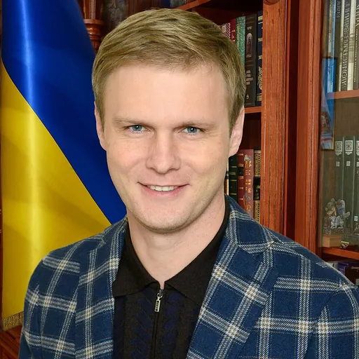 Portrait of Valeriy Lunchenko
