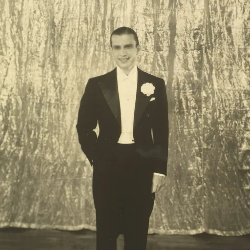 Portrait of Mário Reis