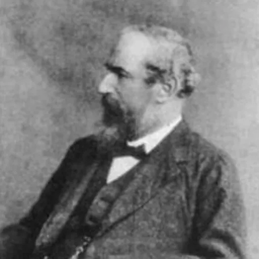 Portrait of James Robert Longden