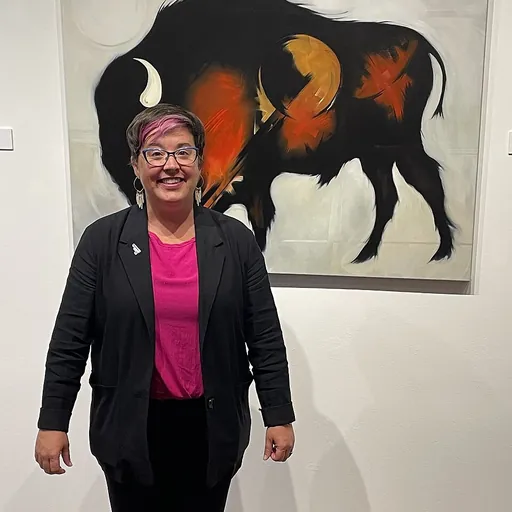 Portrait of Barbara Buffaloe