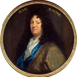 Portrait of Jean Racine