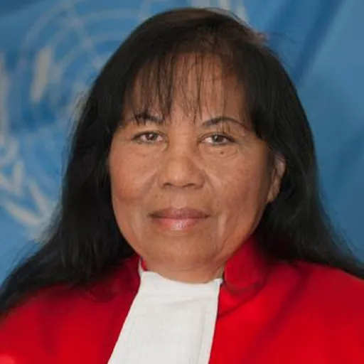 Portrait of Arlette Ramaroson