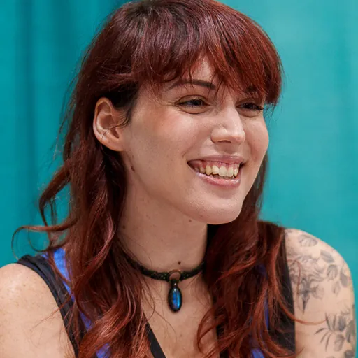 Portrait of Amber Lee Connors