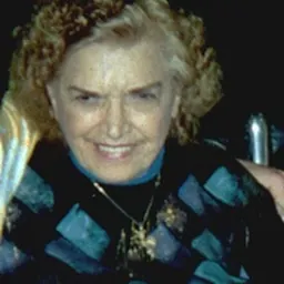Portrait of Mae Young