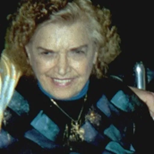 Portrait of Mae Young