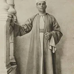 Portrait of S.H. Leeder