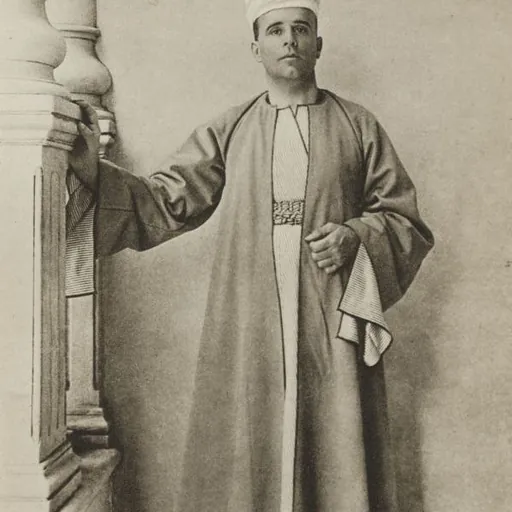 Portrait of S.H. Leeder