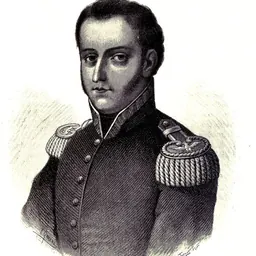 Portrait of Manuel de Mier y Terán