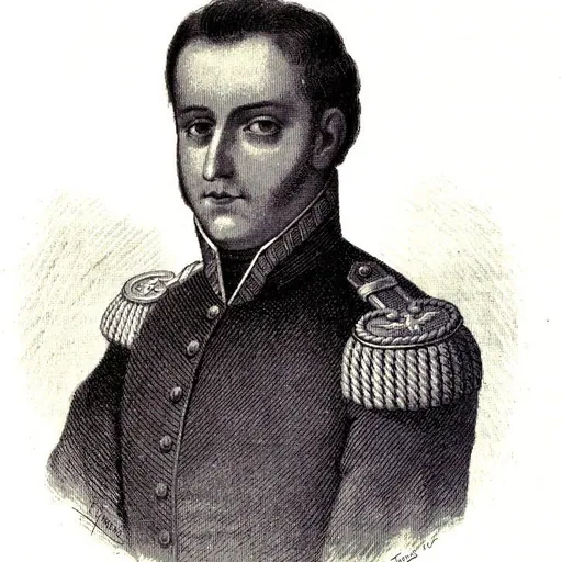 Portrait of Manuel de Mier y Terán