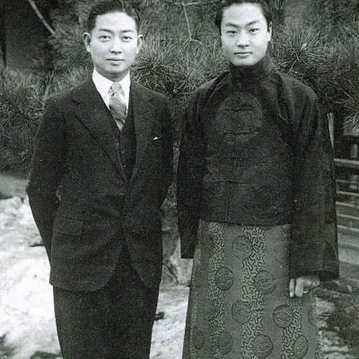 Portrait of Cheng Yanqiu