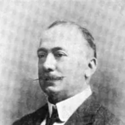 Portrait of Frederick Palmer