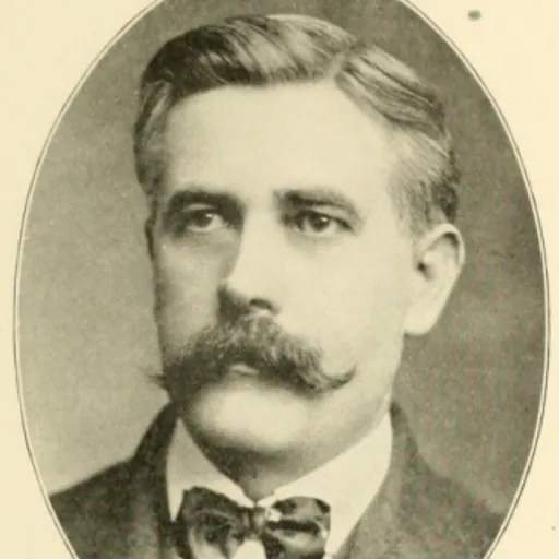 Portrait of Samuel Wilber Hager