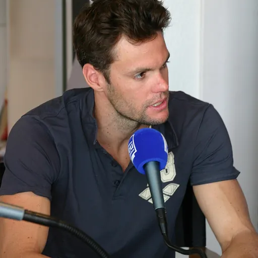 Portrait of Grégory Mallet