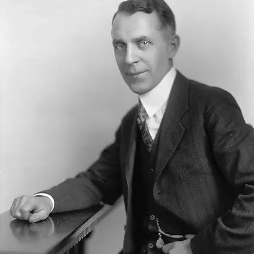 Portrait of Carl Joys Lomen