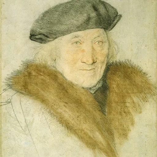 Portrait of John More