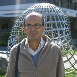 Portrait of T. N. Venkataramana