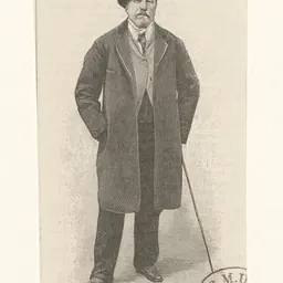 Portrait of Eugène-Léon Vivier
