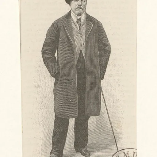 Portrait of Eugène-Léon Vivier