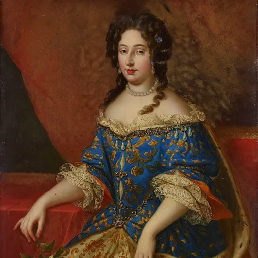 Portrait of Eleonore of Austria