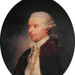 Portrait of Louis Dutens
